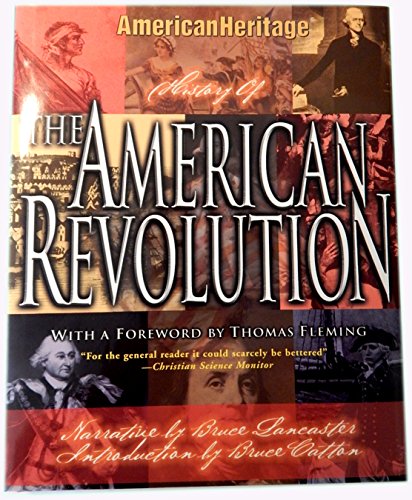 Imagen de archivo de History of the American Revolution a la venta por KULTURAs books