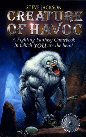 9780743479981: Creature of Havoc (Fighting Fantasy)