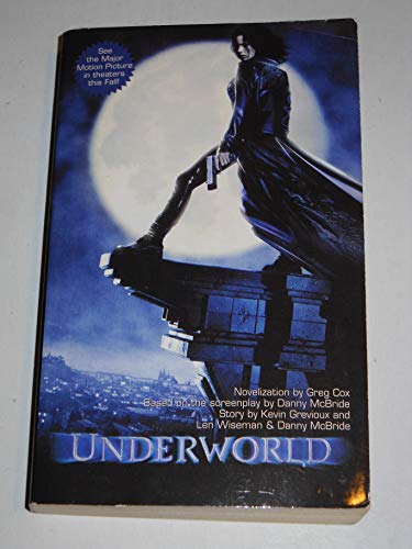 Stock image for Underworld (Based on the Screenplay By Danny McBride) for sale by The Book House, Inc.  - St. Louis