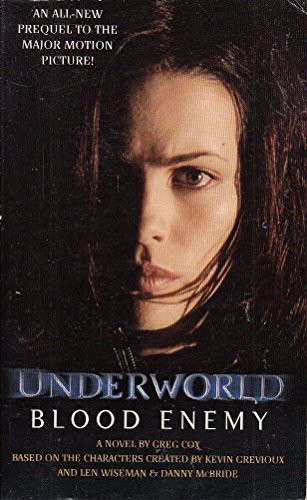 Beispielbild fr Blood Enemy: Underworld Book 2 (Underworld (Pocket Star Books)) (Bk. 2) zum Verkauf von Half Price Books Inc.