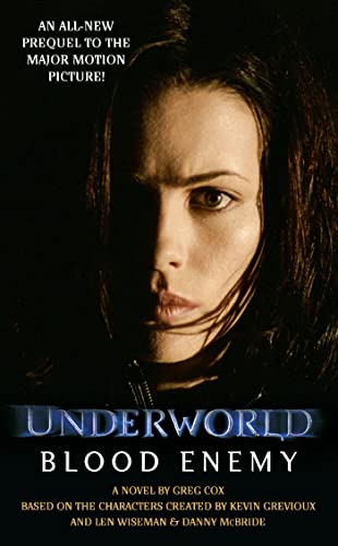Imagen de archivo de Blood Enemy: Underworld Book 2 (Underworld (Pocket Star Books)) (Bk. 2) a la venta por SecondSale