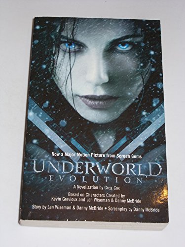 Beispielbild fr Evolution (Underworld, Book 3) zum Verkauf von BooksRun