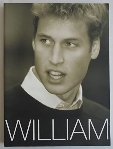 Stock image for William: HRH Prince William of Wales for sale by BookHolders