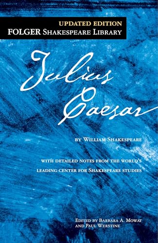9780743482745: Julius Caesar (Folger Library Shakespeare)