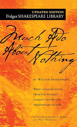 9780743482752: Much Ado About Nothing (Folger Shakespeare Library)