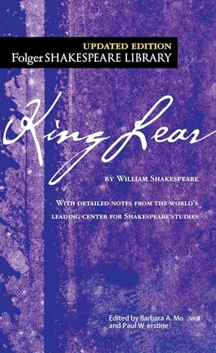 9780743482769: King Lear (The New Folger Library Shakespeare)