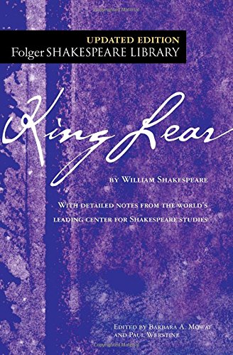 9780743482769: King Lear (Folger Shakespeare Library)