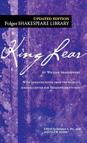 9780743482769: King Lear (Folger Shakespeare Library)