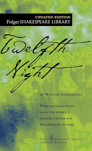 Imagen de archivo de Twelfth Night Or What You Will Folger Shakespeare Library a la venta por PBShop.store US