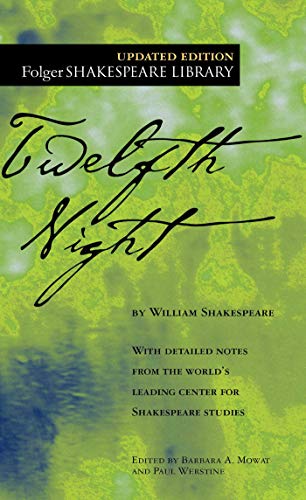 Stock image for Twelfth Night (Folger Shakespeare Library) for sale by Your Online Bookstore