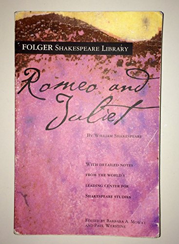 Stock image for Romeo and Juliet (Folger Shakespeare Library) for sale by SecondSale