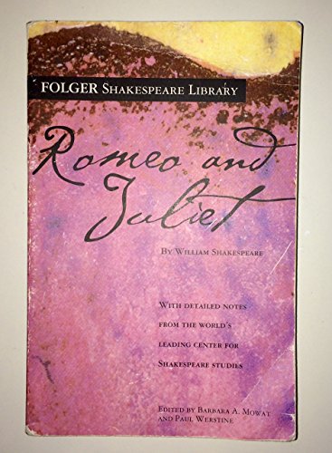 9780743482806: The Tragedy of Romeo and Juliet (Folger Shakespeare Library)