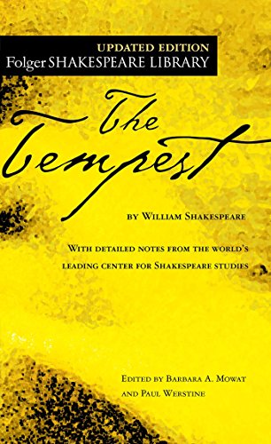 Imagen de archivo de The Tempest (Folger Shakespeare Library) a la venta por Your Online Bookstore