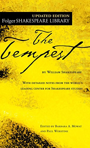 Stock image for The Tempest (New Folger Library Shakespeare) for sale by AwesomeBooks