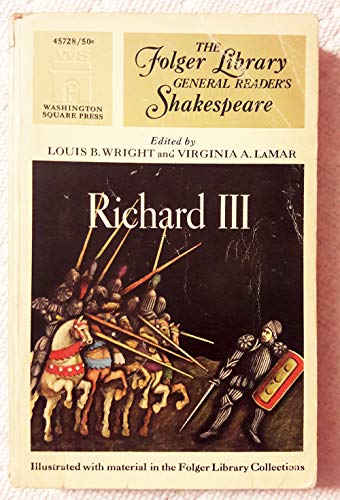 9780743482844: The Tragedy of Richard III (Folger Shakespeare Library)