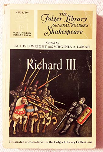 Imagen de archivo de Richard III (Folger Shakespeare Library) a la venta por SecondSale