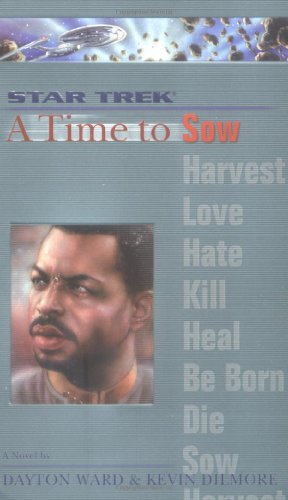 9780743482998: A Time to Sow (Star Trek: the Next Generation)