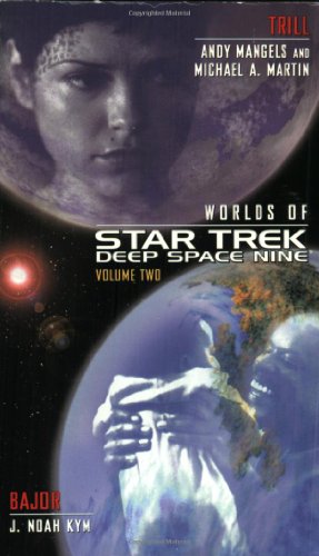 Beispielbild fr Star Trek: Deep Space Nine: Worlds of Deep Space Nine #2: Trill and Bajor (Star Trek: Deep Space Nine - World of Deep Space Nine) (No. 2) zum Verkauf von HPB-Ruby