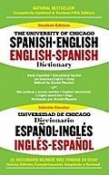 9780743483643: The University Of Chicago Spanish-english Dictionary,