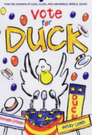 Beispielbild fr Vote for Duck zum Verkauf von WorldofBooks