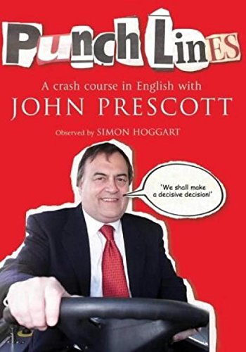 9780743483971: Punchlines: A Crash Course in English with John Prescott