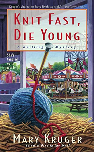 Imagen de archivo de Knit Fast, Die Young: A Knitting Mystery a la venta por Wonder Book