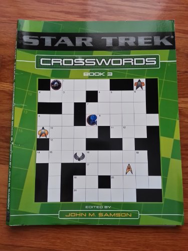 Beispielbild fr Star Trek Crosswords Book 3 (Star Trek: All) zum Verkauf von HPB-Emerald