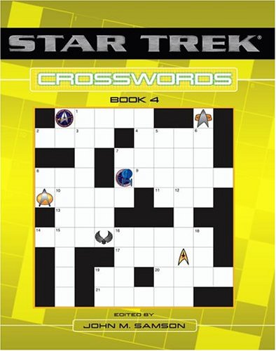 9780743484824: Star Trek Crosswords Book 4: v. 4