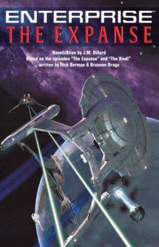 The Star Trek: Enterprise: The Expanse (9780743484855) by Dillard, J.M.