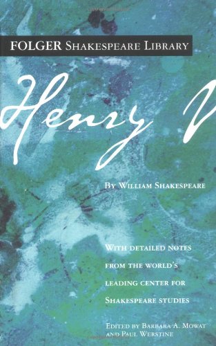 9780743484879: Henry V (Folger Shakespeare Library)