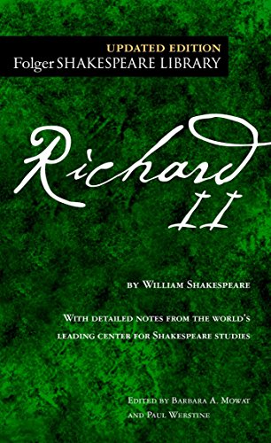 Stock image for Richard II (Folger Shakespeare Library) for sale by Indiana Book Company