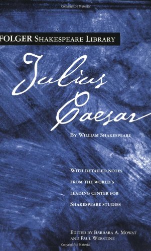 9780743484930: Julius Caesar (Folger Shakespeare Library)