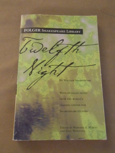 9780743484961: Twelfth Night (Folger Shakespeare Library)