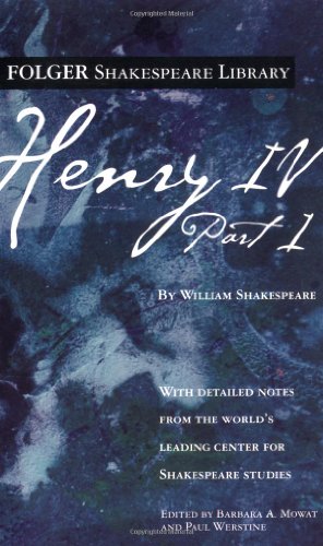 Stock image for Henry IV, Part 1 (Folger Shakespeare Library) for sale by Indiana Book Company