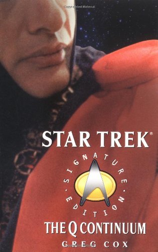 Imagen de archivo de The Q Continuum (Star Trek: the Next Generation) a la venta por SecondSale