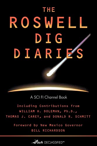 Imagen de archivo de The Roswell Dig Diaries a la venta por Veronica's Books