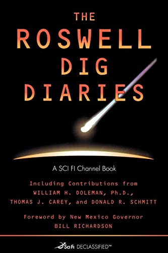 Stock image for The Roswell Dig Diaries (Sci Fi Declassified) for sale by SecondSale