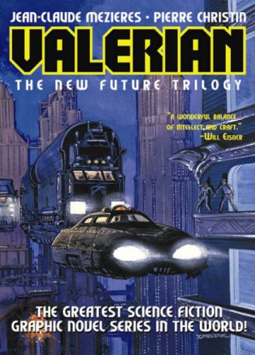 Valerian: The New Future Trilogy Volume 1 (9780743486743) by Pierre Christin; Jean-Claude Mezieres