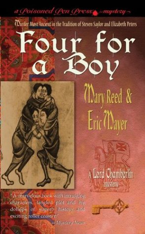 Stock image for Four for a Boy (John the Eunuch Mysteries) for sale by Basement Seller 101