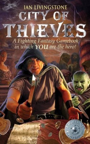 Imagen de archivo de City of Thieves a la venta por dsmbooks