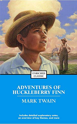 Beispielbild fr Adventures of Huckleberry Finn (Enriched Classics) zum Verkauf von Ergodebooks