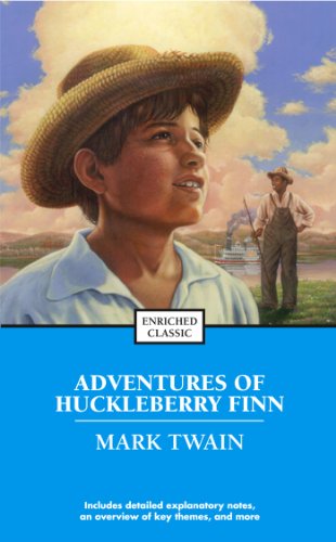 Stock image for Adventures of Huckleberry Finn (Enriched Classics) for sale by Your Online Bookstore