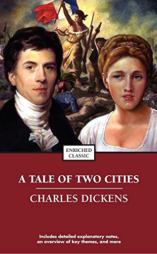 Beispielbild für A Tale of Two Cities (Enriched Classics) zum Verkauf von SecondSale