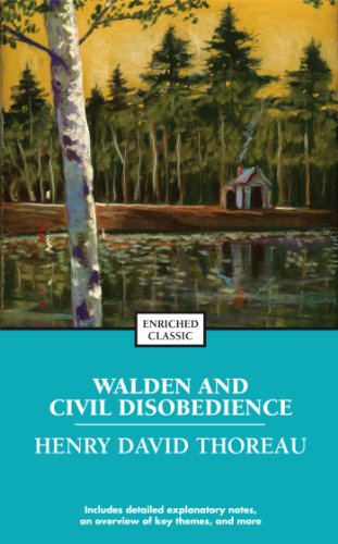 Imagen de archivo de Walden and Civil Disobedience (Enriched Classics) a la venta por SecondSale