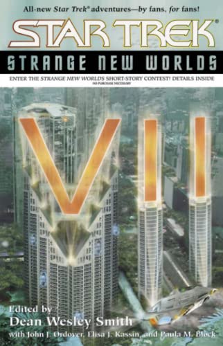 Imagen de archivo de Star Trek: Strange New Worlds VII a la venta por St Vincent de Paul of Lane County