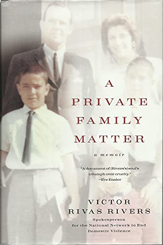 Beispielbild fr A Private Family Matter: A Memoir zum Verkauf von Wonder Book