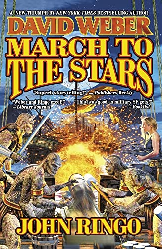 9780743488181: March To The Stars (The Prince Roger Series)