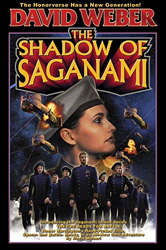 The Shadow of Saganami - Weber, David