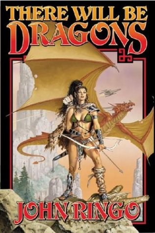 Imagen de archivo de There Will Be Dragons (Council Wars) a la venta por Gulf Coast Books