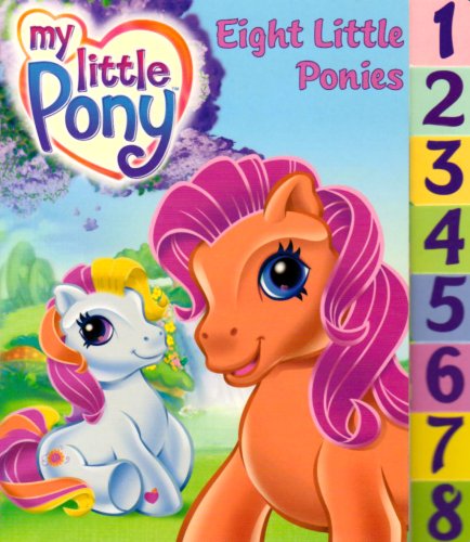 Beispielbild fr Eight Little Ponies (My Little Pony) zum Verkauf von WorldofBooks